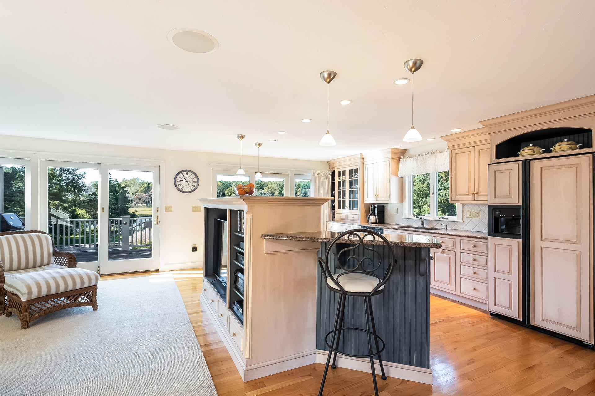 59 Bay Lane Centerville, MA 02632 - Photo 12 of 35 a kitchen with refrigerator and window