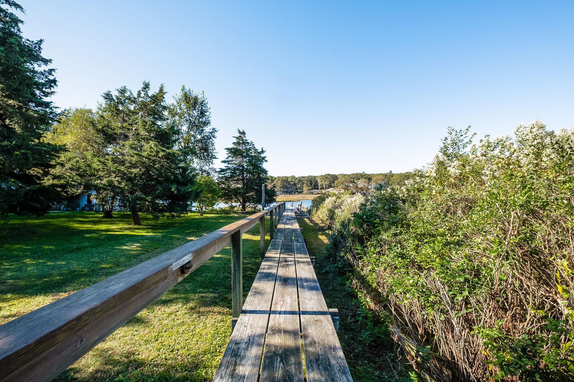 59 Bay Lane Centerville, MA 02632 - Photo 26 of 35 a view of balcony with yard
