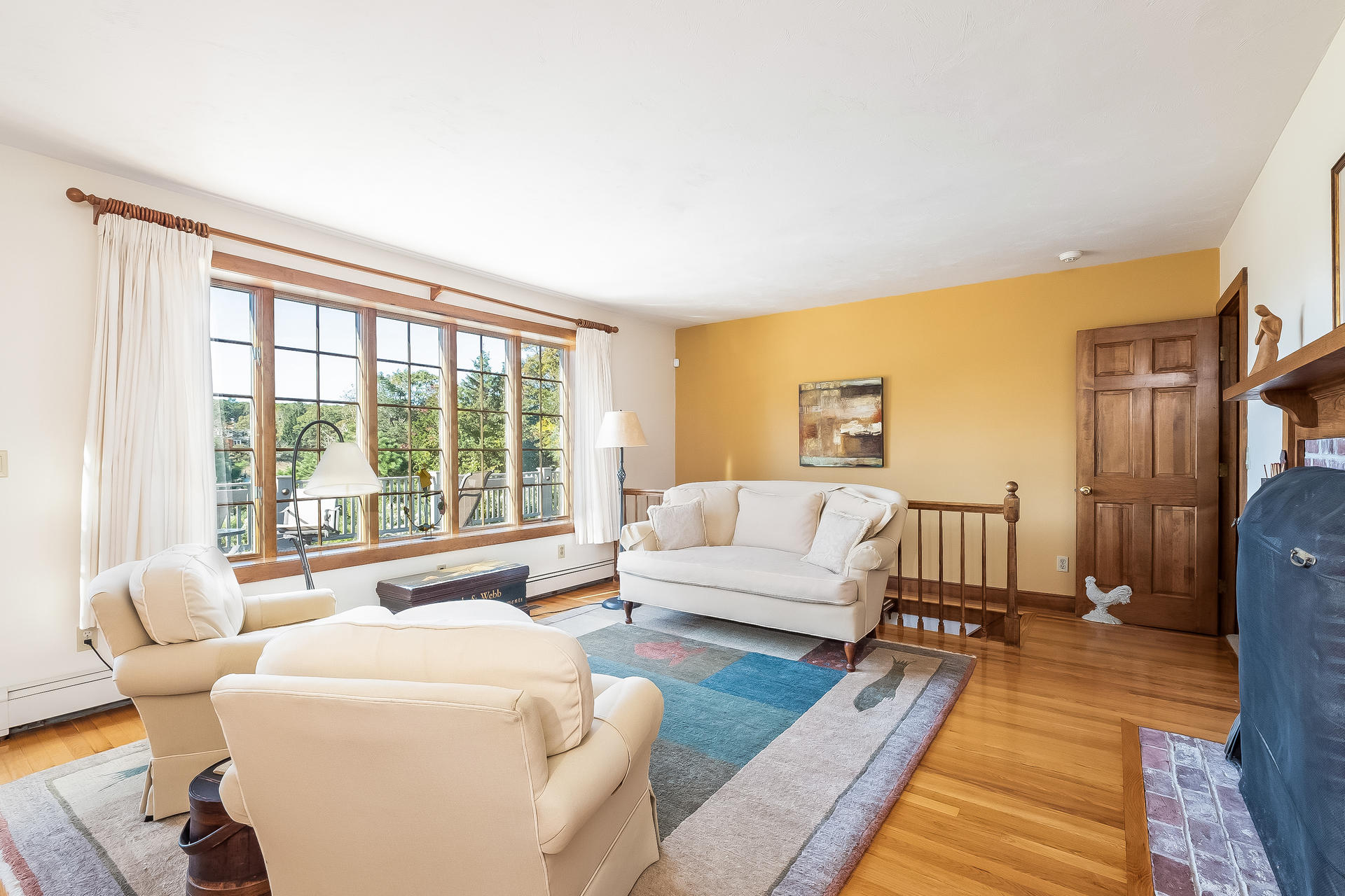 59 Bay Lane Centerville, MA 02632 - Photo 5 of 35 a living room with furniture and a large window
