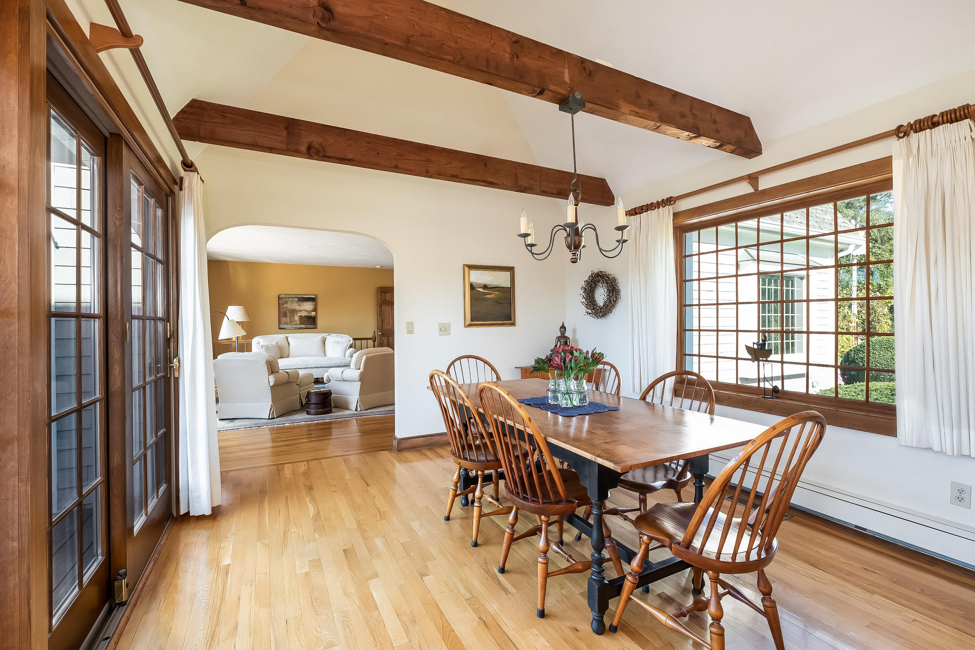 59 Bay Lane Centerville, MA 02632 - Photo 8 of 35 a dining room with furniture and wooden floor