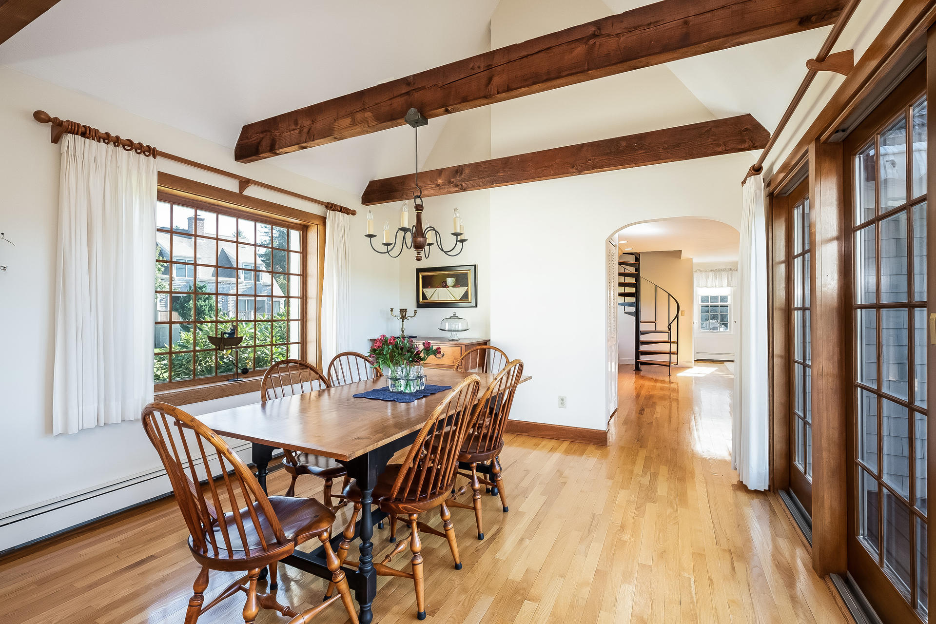 59 Bay Lane Centerville, MA 02632 - Photo 9 of 35 a dining room with furniture and wooden floor