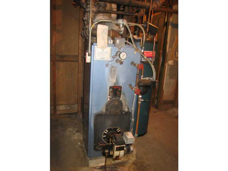 92 Gilbert Street Woonsocket, RI 02895 - Photo 16 of 19 Cellar or Basement. Heat System