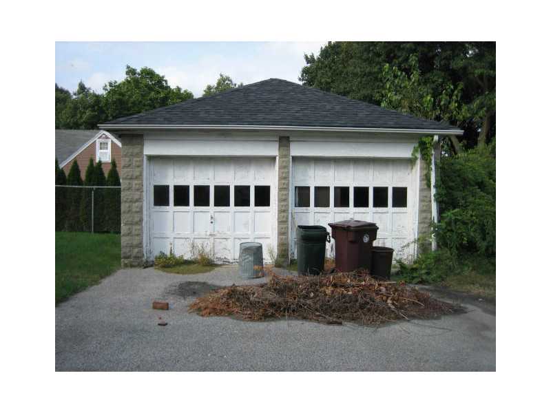 92 Gilbert Street Woonsocket, RI 02895 - Photo 3 of 19 Exterior Front. Garage