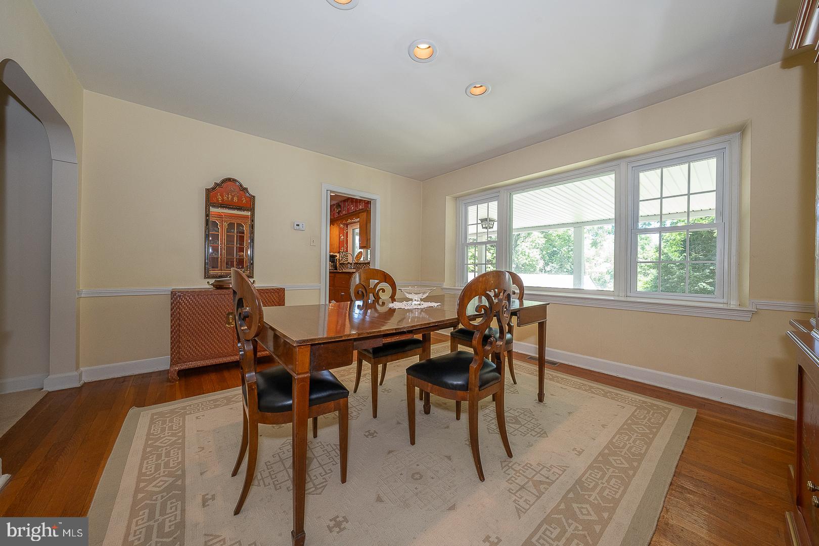1125 Hillcrest Road Penn Valley, PA 19072 - Photo 11 of 38 Dining Room with Large Window