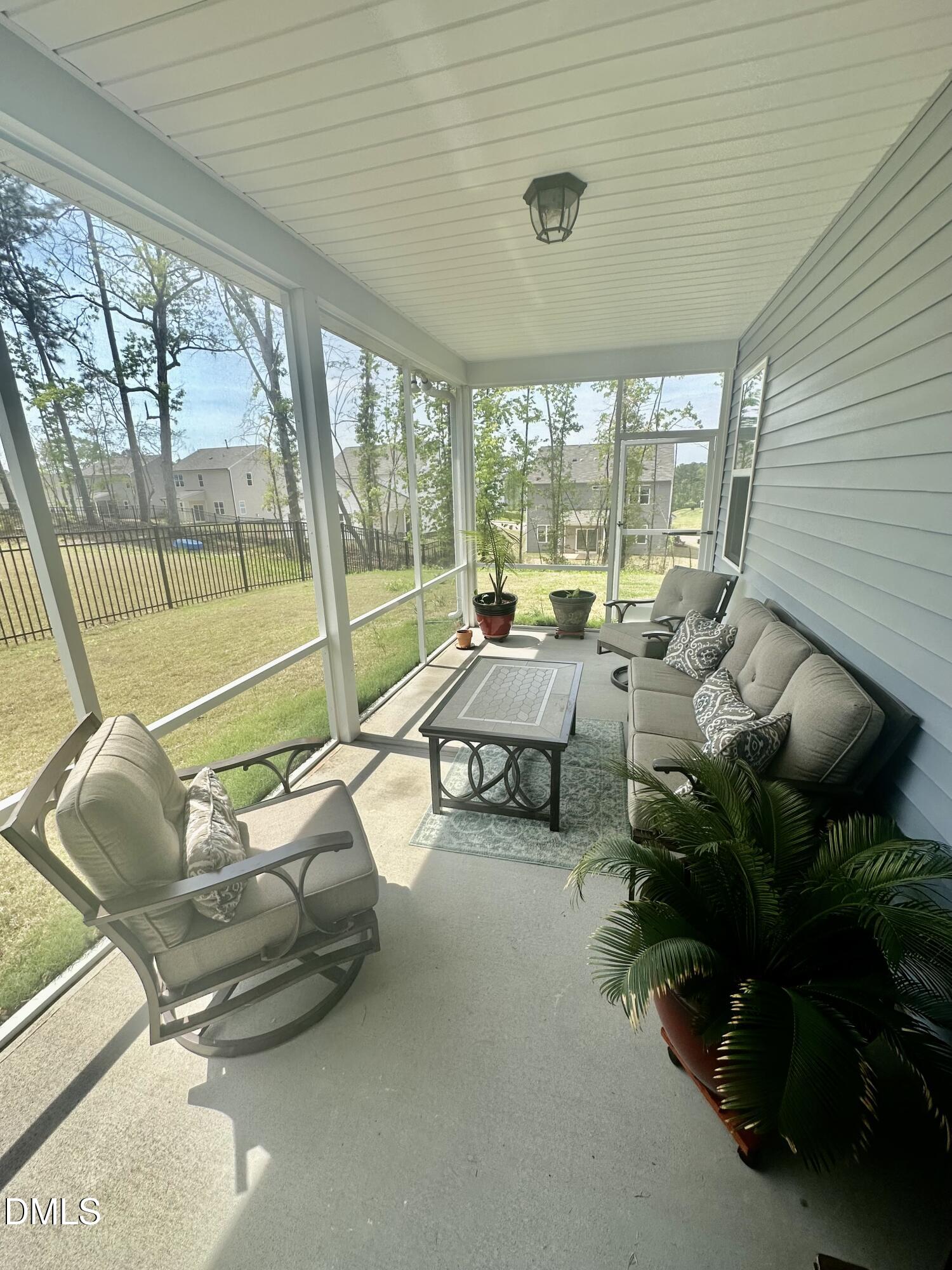 89 West Ravano Drive Clayton, NC 27527 - Photo 10 of 10 Screened Porch