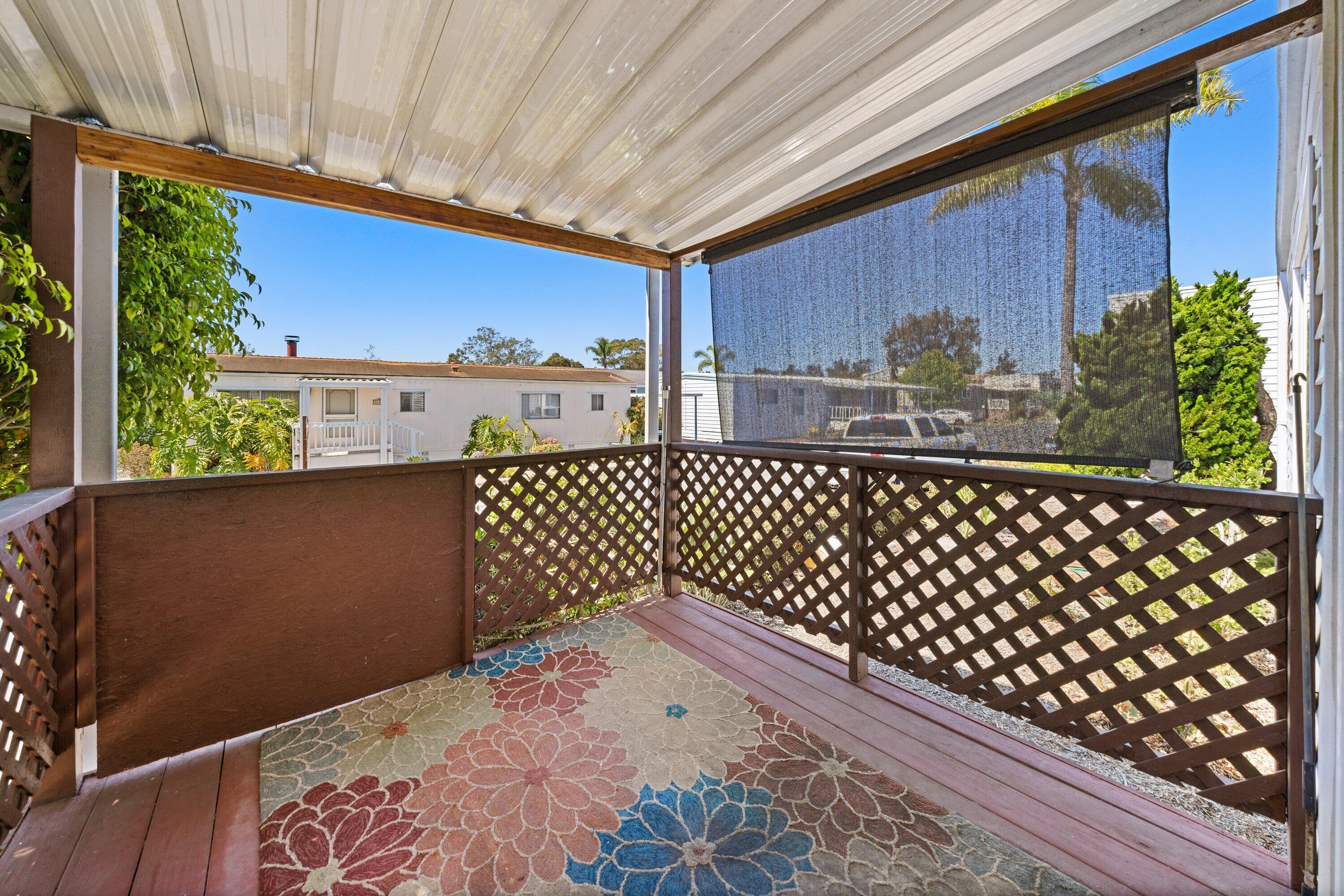 30 Winchester Canyon Road, Unit 117 Goleta, CA 93117 - Photo 8 of 30 Front porch