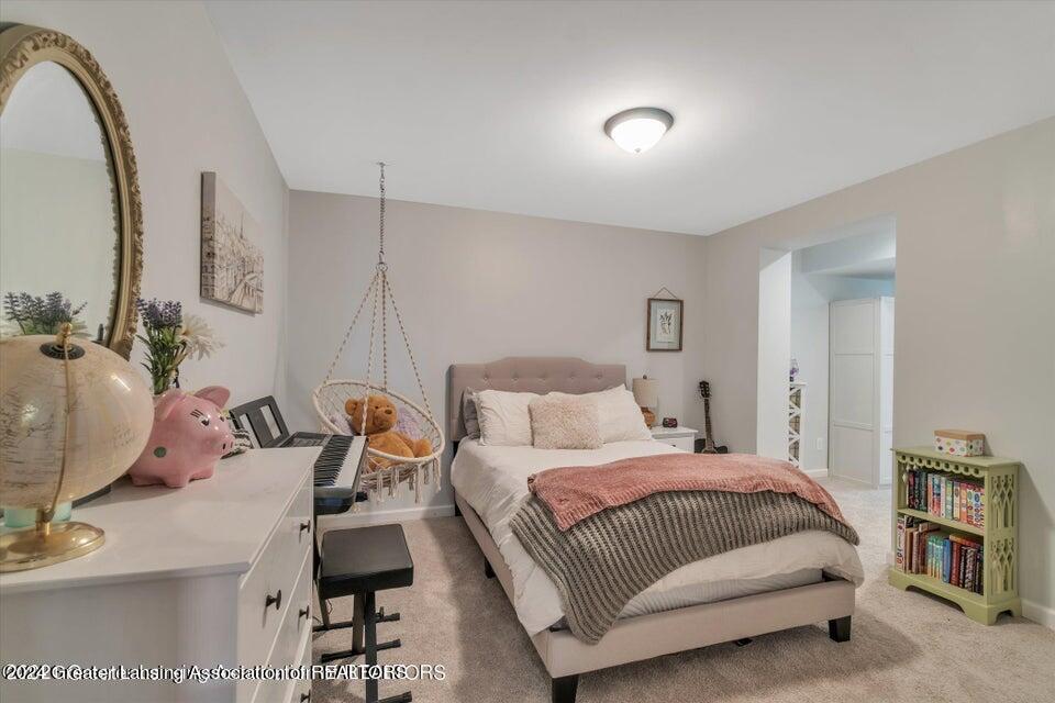 174 Newman Road Okemos, MI 48864 - Photo 40 of 54 Non-conforming Bedroom