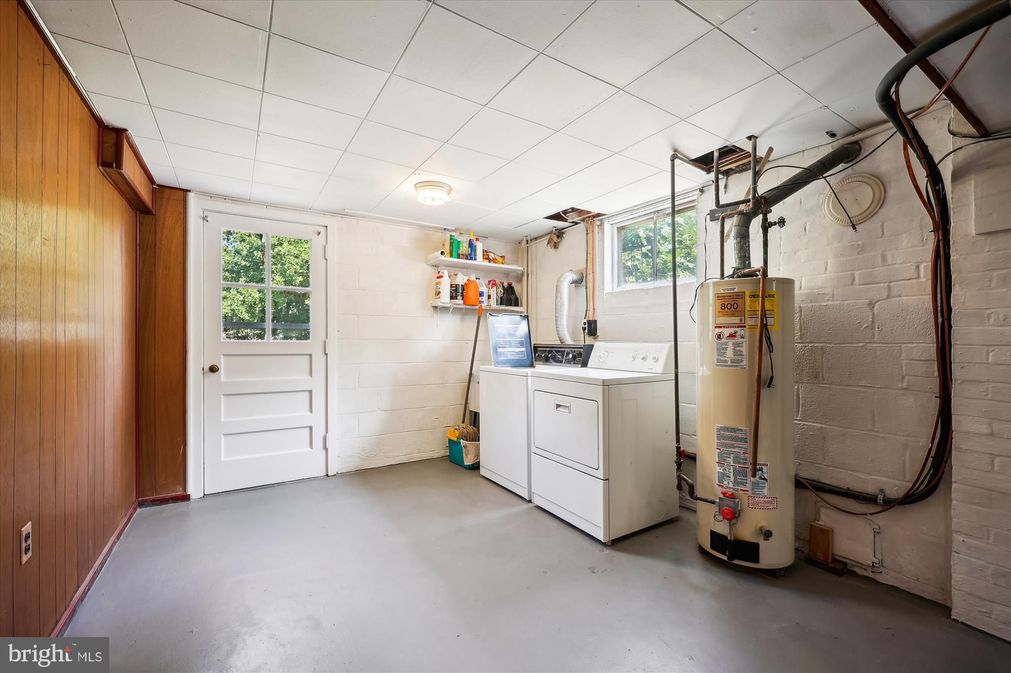1402 Thornden Road Rockville, MD 20851 - Photo 29 of 39 Laundry Room with Walkout