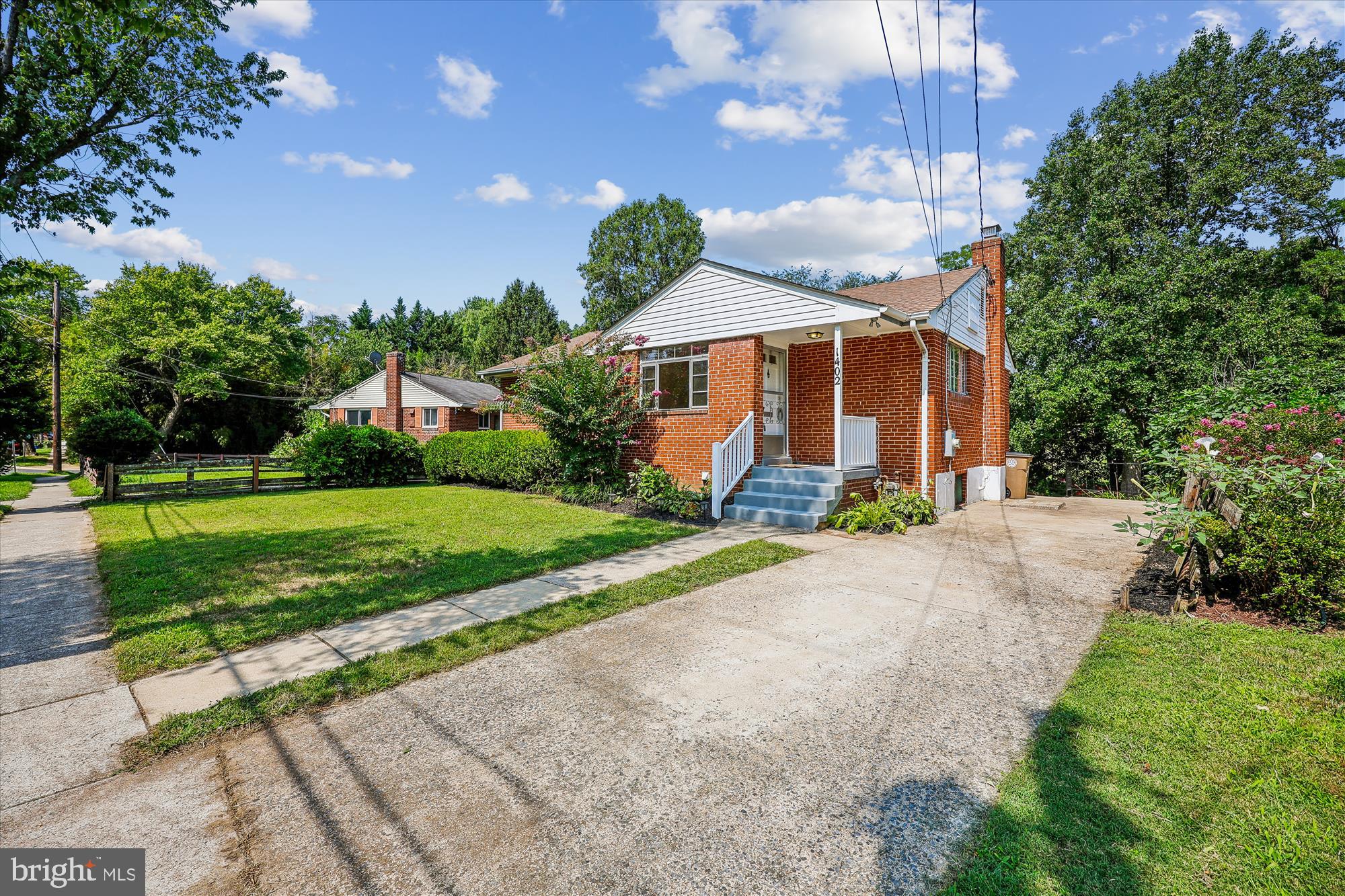 1402 Thornden Road Rockville, MD 20851 - Photo 38 of 39 Front Exterior/Driveway