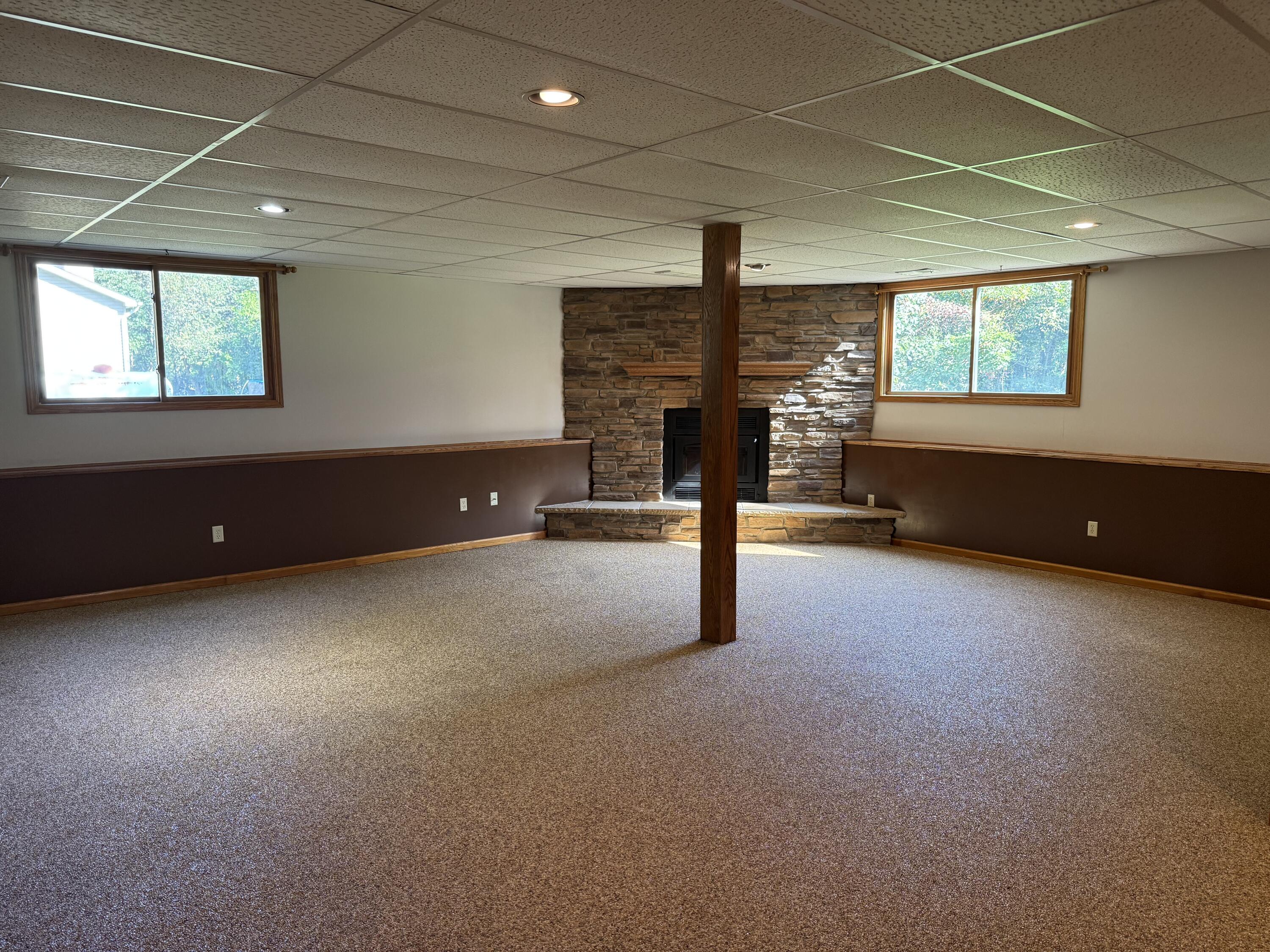 10603 Georgetown Drive Demotte, IN 46310 - Photo 19 of 31 a view of an empty room with a window
