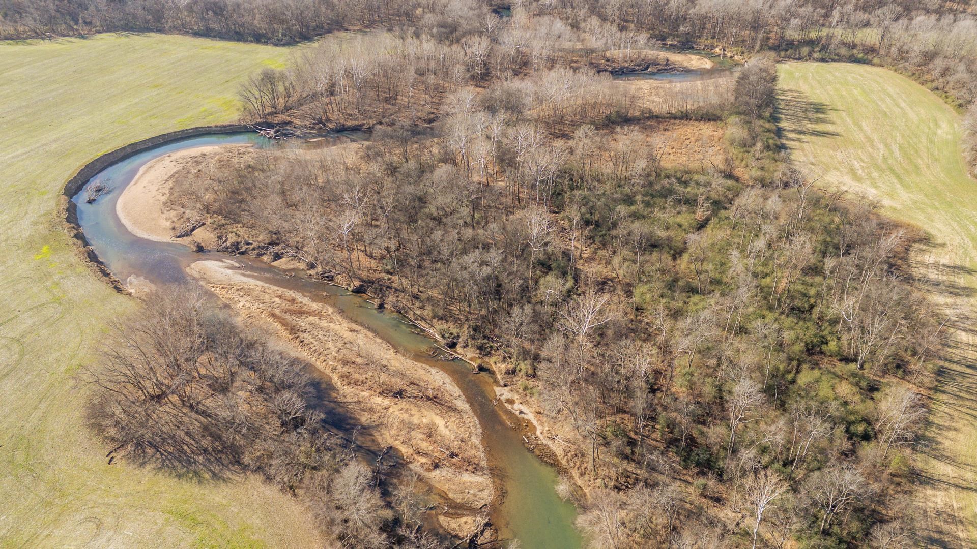 0 128th Highway Savannah, TN 38372 - Photo 4 of 13 Aerial view of property's location featuring a large body of water
