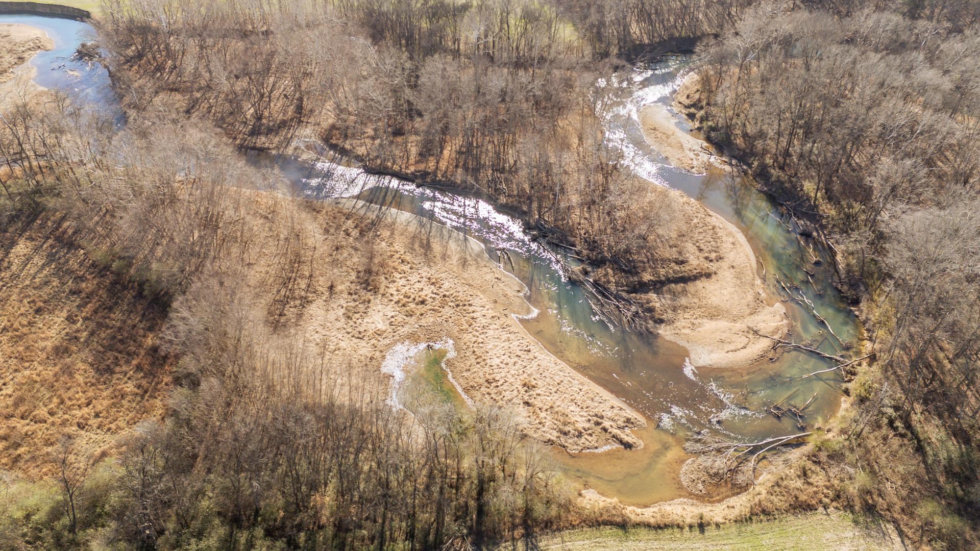 0 128th Highway Savannah, TN 38372 - Photo 10 of 13 Aerial view of property's location featuring a large body of water
