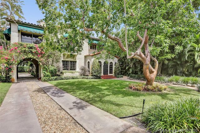 $1,000,000 | 1603 Granada Boulevard, Coral Gables, FL 33134