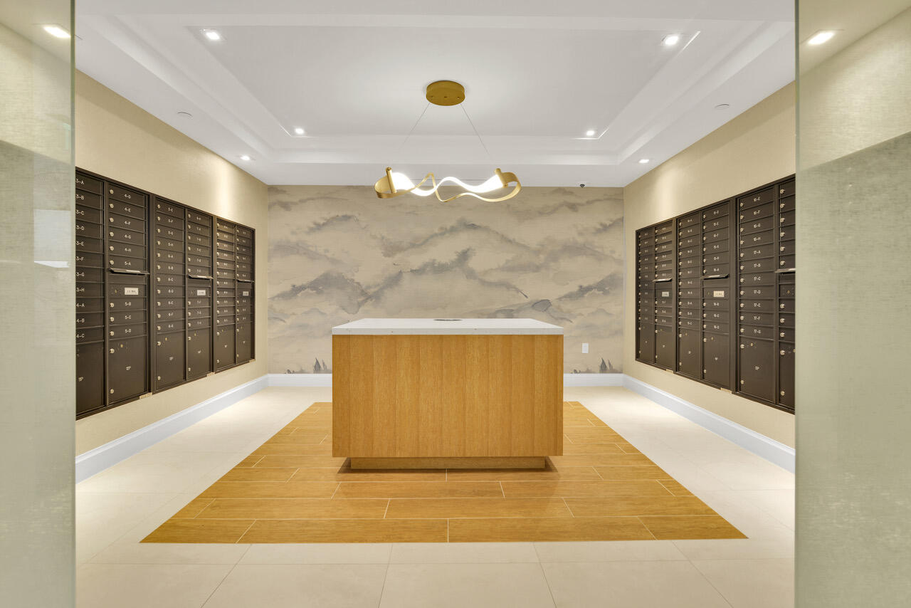 250 South Ocean Boulevard, Unit 2E Boca Raton, FL 33432 - Photo 24 of 24 Mail Room