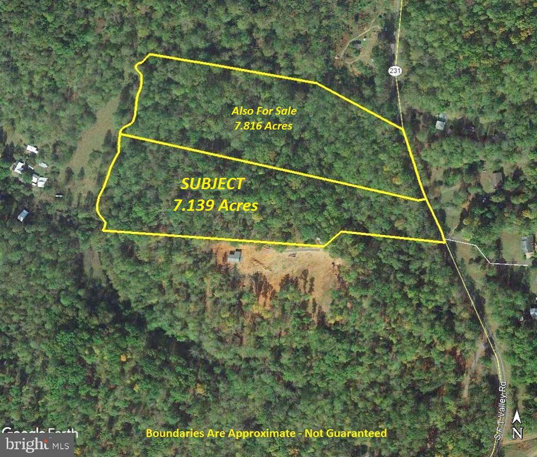 South F T Valley Road Madison, VA 22727 - Photo 8 of 8 Aerial View