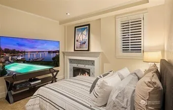 a view of a building with a yard