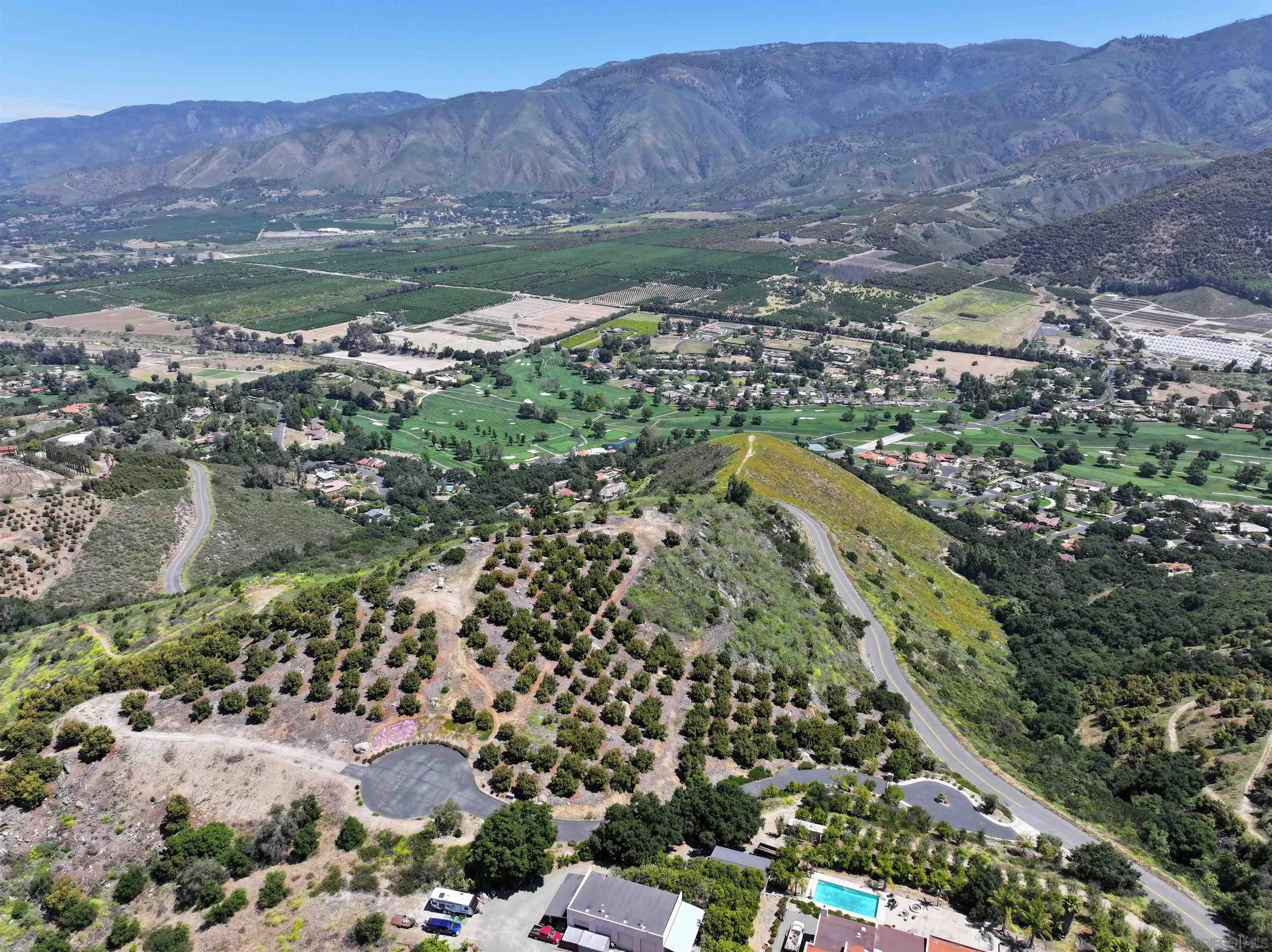 31752 Pauma Heights Road, Unit 1 Valley Center, CA 92061 - Photo 7 of 7 a view of city and mountain