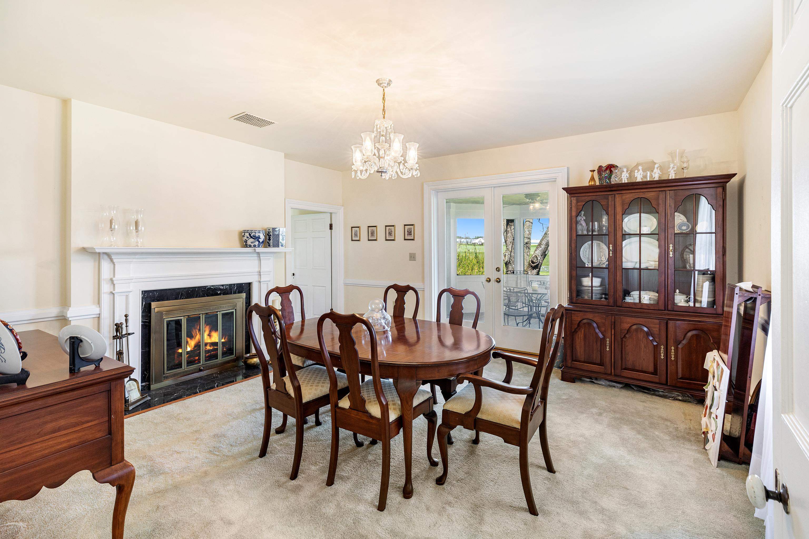 191 Middle River Road Staunton, VA 24401 - Photo 16 of 55 a dining room with furniture window and wooden floor