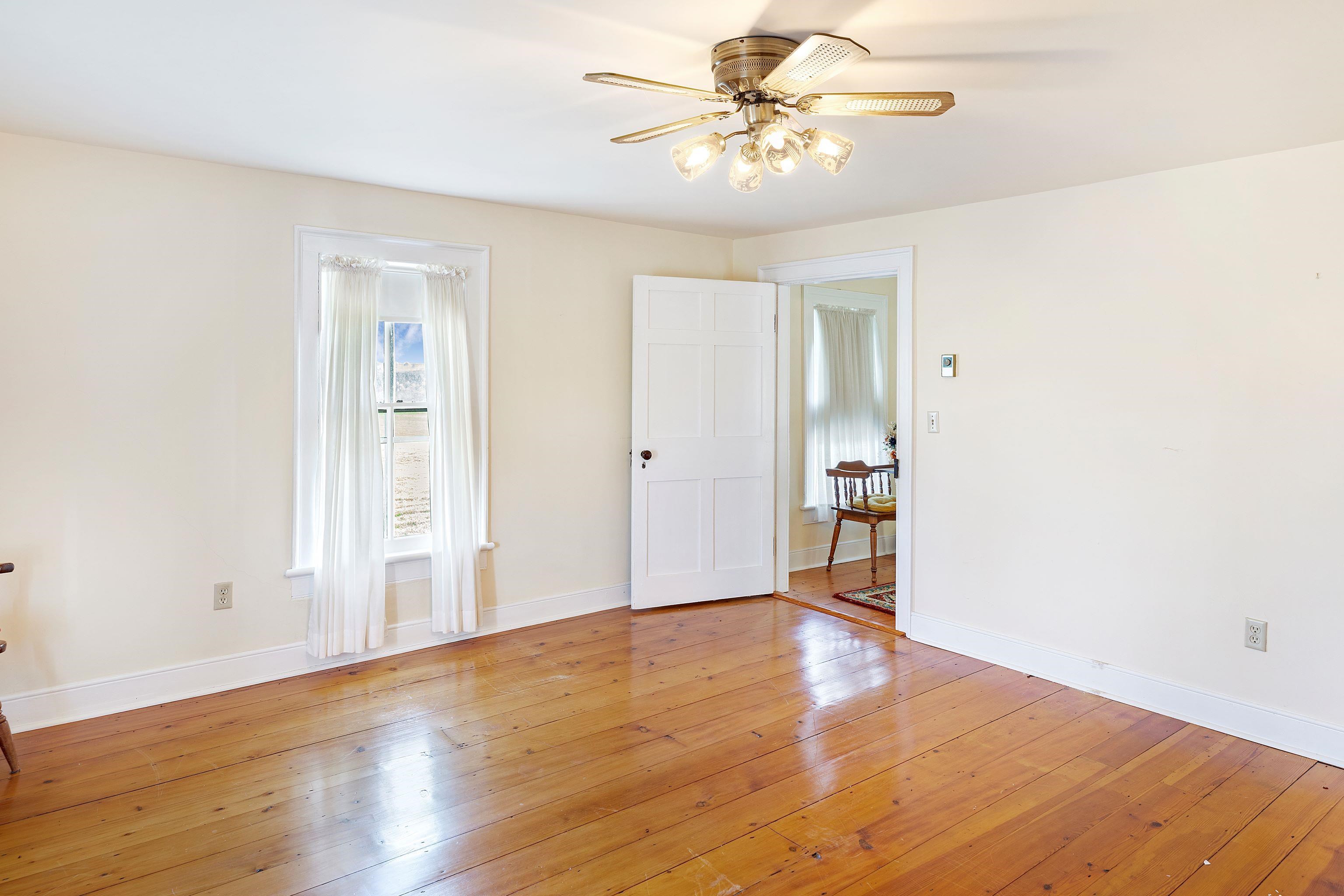 191 Middle River Road Staunton, VA 24401 - Photo 30 of 55 a view of an empty room with wooden floor