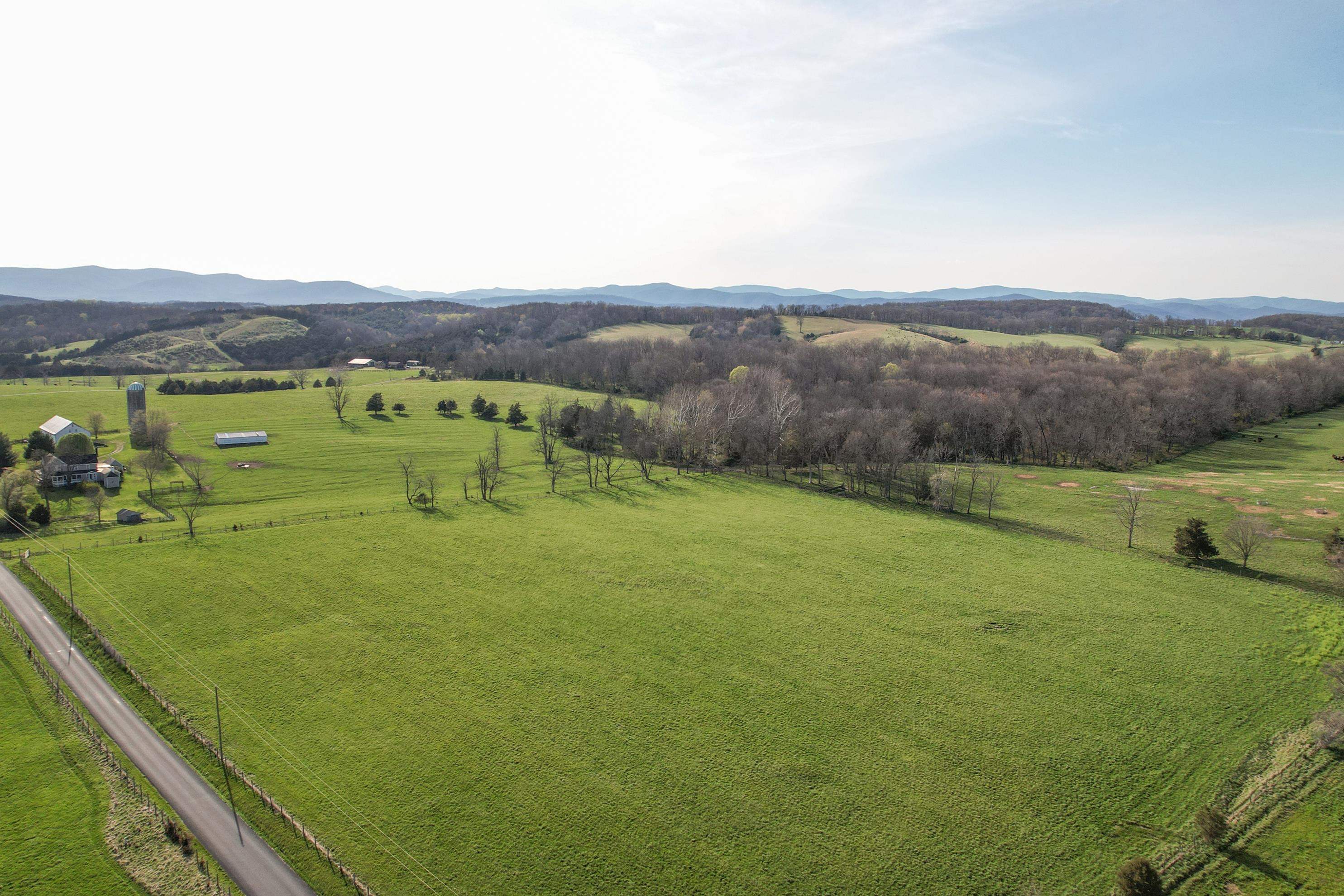 191 Middle River Road Staunton, VA 24401 - Photo 54 of 55 a view of an outdoor space and mountains