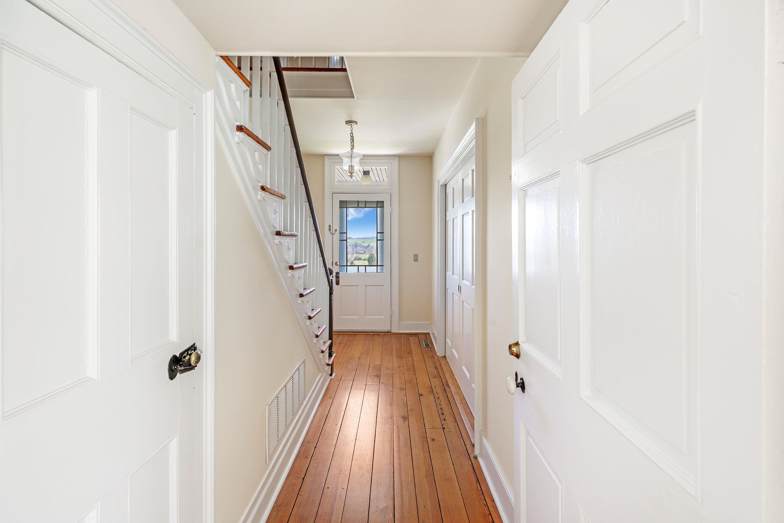 191 Middle River Road Staunton, VA 24401 - Photo 10 of 55 a view of a hallway with a white walls