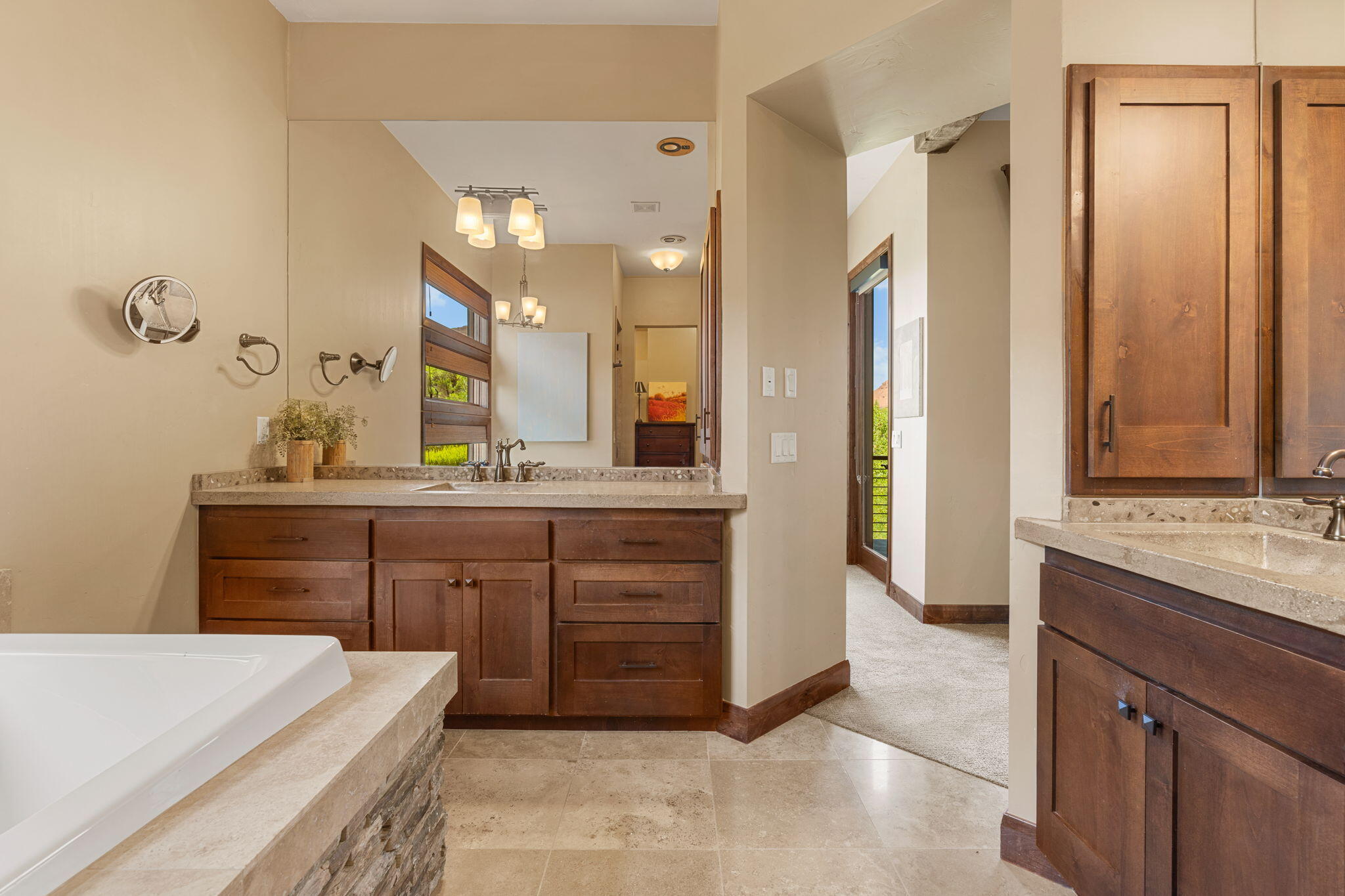 3052 Snow Canyon Parkway, Unit 98 St. George, UT 84770 - Photo 40 of 70 Primary Bathroom Suite