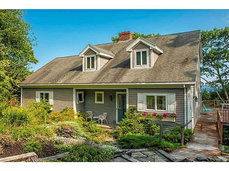 139 Farnham Point Road East Boothbay, ME 04544 - Photo 3 of 25 Exterior Front.