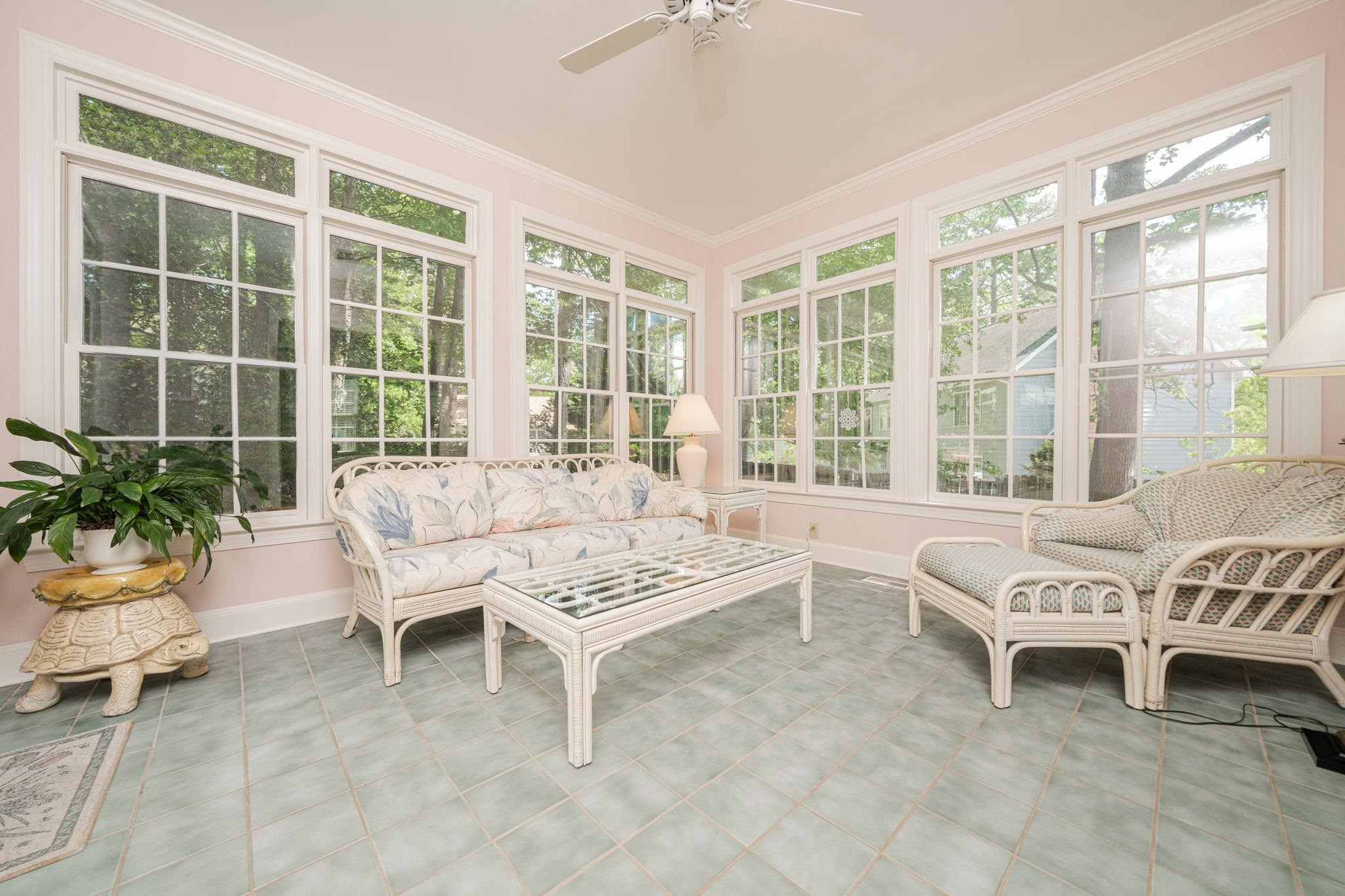 8105 Winstone Court Raleigh, NC 27615 - Photo 10 of 31 Sunroom