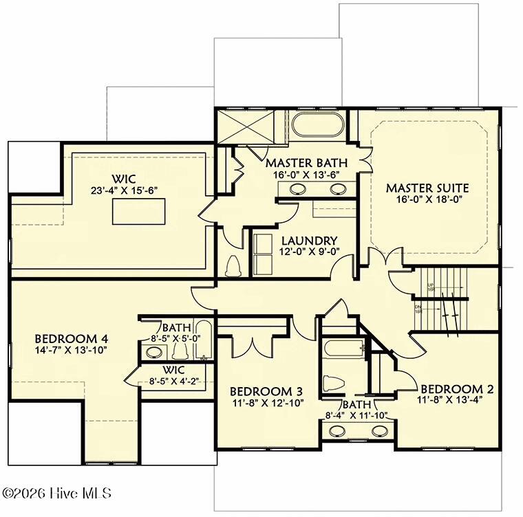 119 Rivers Retreat Road Colerain, NC 27924 - Photo 57 of 58 Floor Plan - 2nd Floor