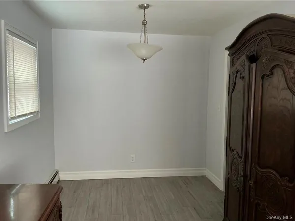 a view of a walk in closet