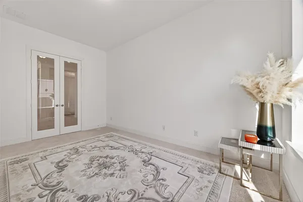 wooden floor in a room