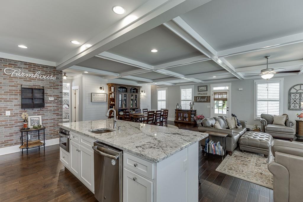 890 Smith Mill Road Winder, GA 30680 - Photo 18 of 95 a view of a living room and kitchen