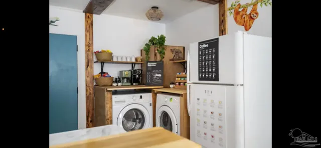 swimming pool view with a outdoor seating