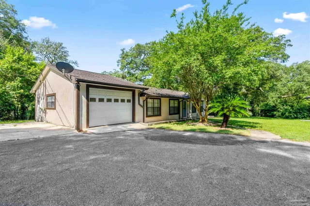 an aerial view of forest