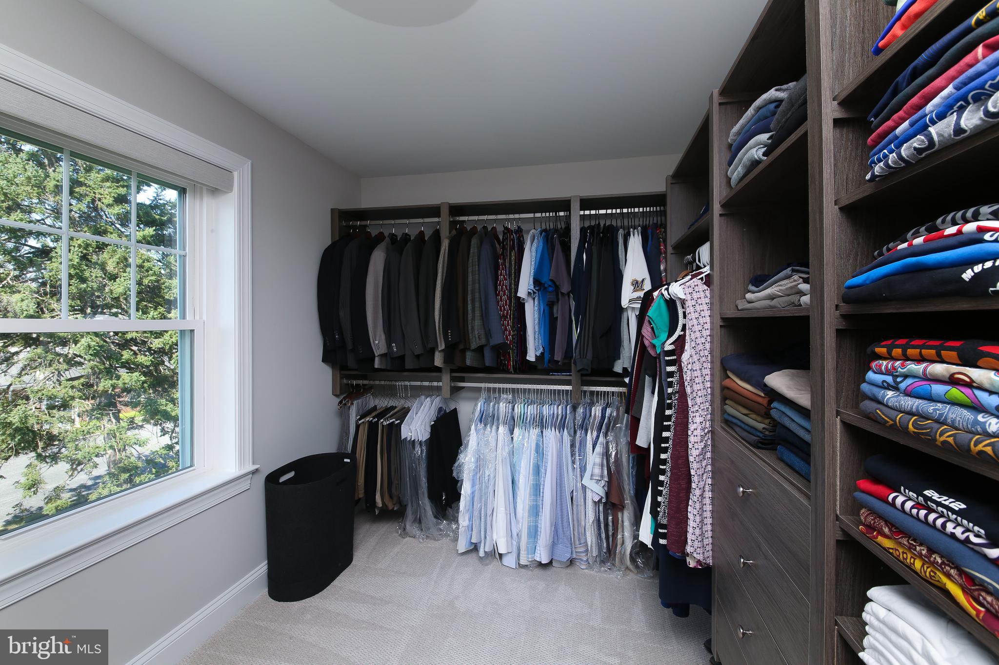 111 Gallagher Road Wayne, PA 19087 - Photo 21 of 31 Primary walk-in closet with window