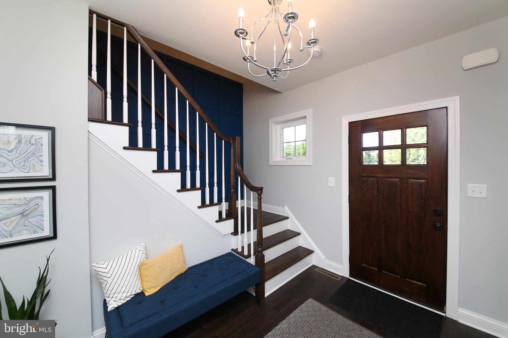 111 Gallagher Road Wayne, PA 19087 - Photo 3 of 31 Entry foyer with hardwood
