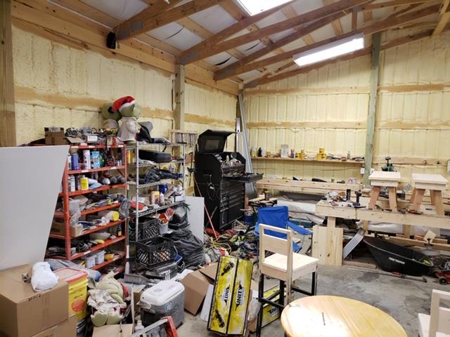 4305 Chicken Road Lebanon, TN 37090 - Photo 17 of 28 a view of a room with gym equipment