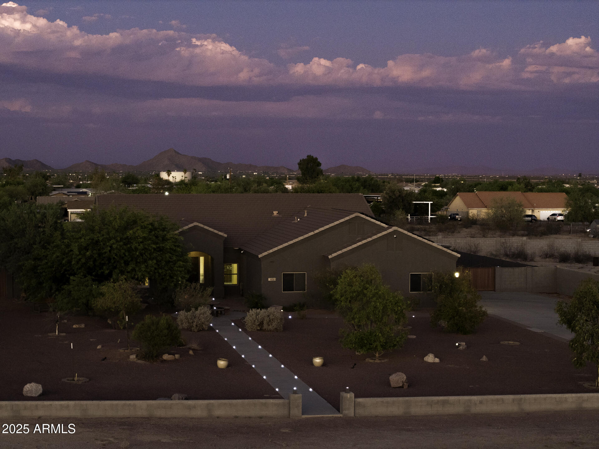 10203 North Burris Road Casa Grande, AZ 85122 - Photo 53 of 85 UAS Twilight 1