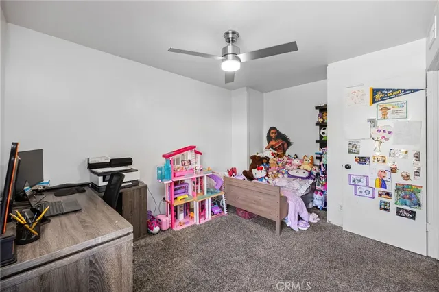 a view of a room with toys