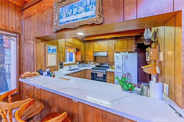 a outdoor space with seating area