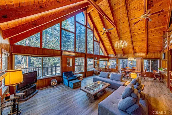 a outdoor living and outdoor space