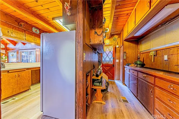 a view of outdoor space and deck