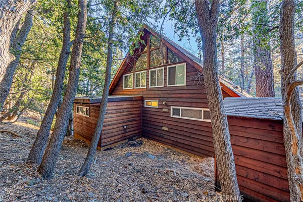 a view of street along with trees