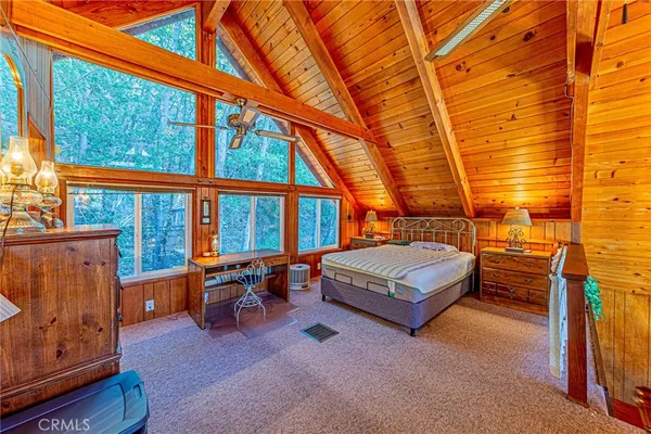 a view of outdoor space with seating area