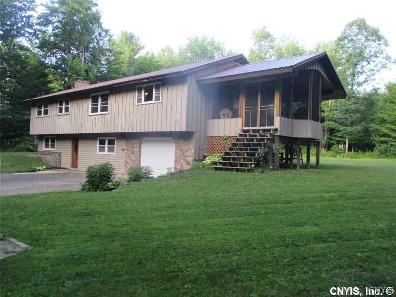 524 Salt Road Constantia, NY 13044 - Photo 1 of 1 Exterior Front. Privacy and excellent character an