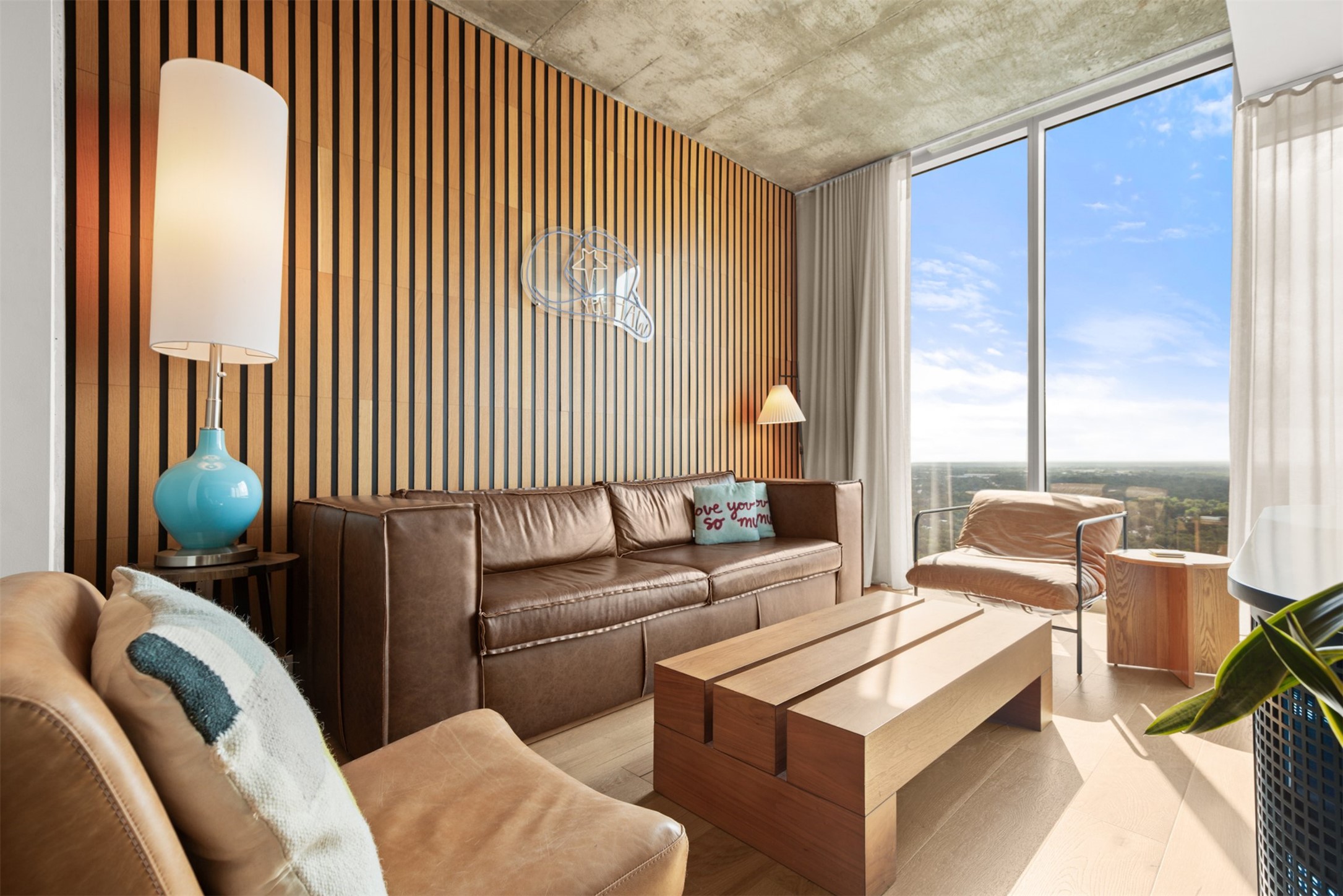 This is your chance to own a piece of Austin's dynamic skyline at Natiivo Austin, an iconic high-rise located near the heart of Rainey Street, one of the city’s trendiest areas