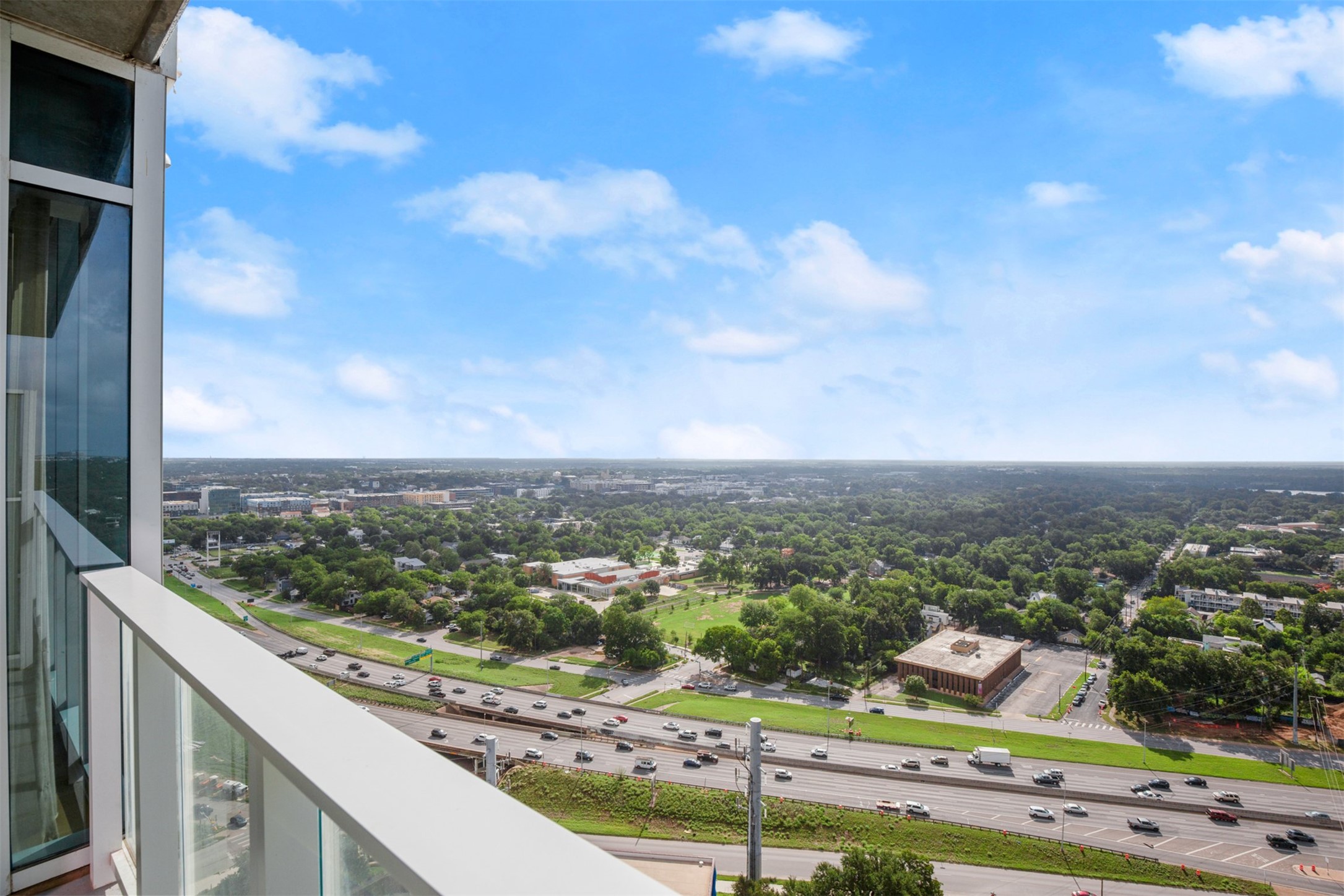 48 East Avenue, Unit 2807 Austin, TX 78701 - Photo 18 of 23 With unobstructed views from every angle, the scenery becomes a stunning part of daily life, constantly shifting with the light and seasons