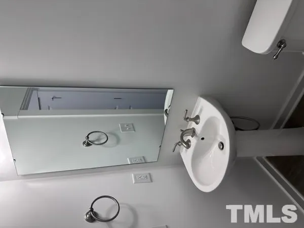 closeup view of washer and dryer