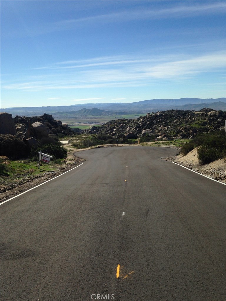 23685 Tapatia Road Homeland, CA 92548 - Photo 13 of 20 a view of an ocean and mountain