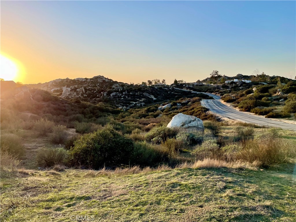 23685 Tapatia Road Homeland, CA 92548 - Photo 3 of 20 a view of a lake view
